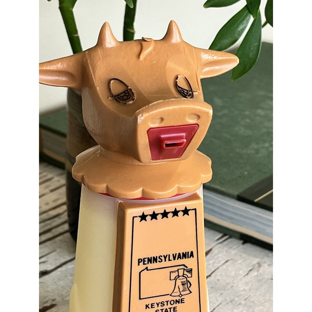 Rare Whirley Industries 1960 - 1970's Moo-Cow Pennsylvania Creamer / Country - Picture 11 of 11